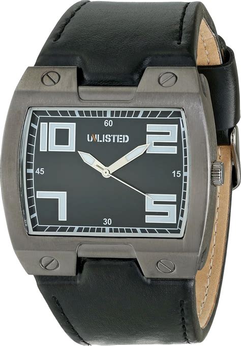 unlisted watches meaning